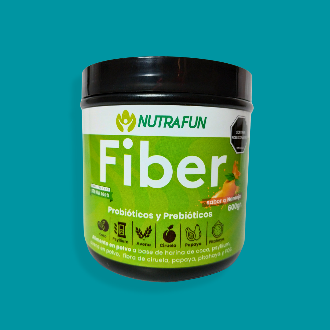 Fibra con Prebióticos y FOS Fiber®